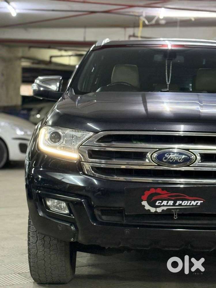 Ford Endeavour 3.2 Titanium At 4x4, 2018, Diesel