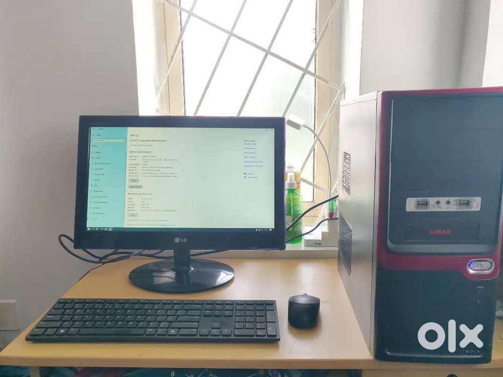 Pentium Dual Core/8GB DDR3/500GB HDD/20 LG Monitor