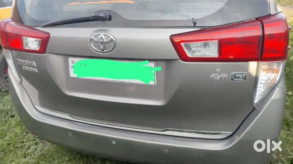 Delhi Toyota Innova Crysta 2018 Single Owner Automatic
