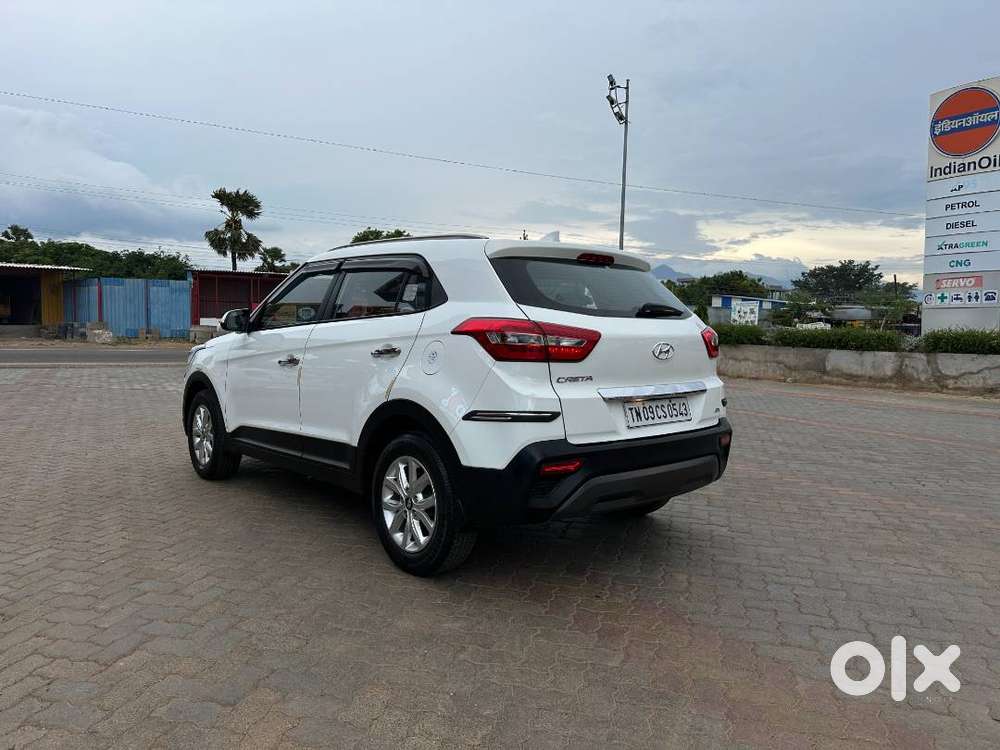 Hyundai Creta 2019  Family Car  Very Less Used Car