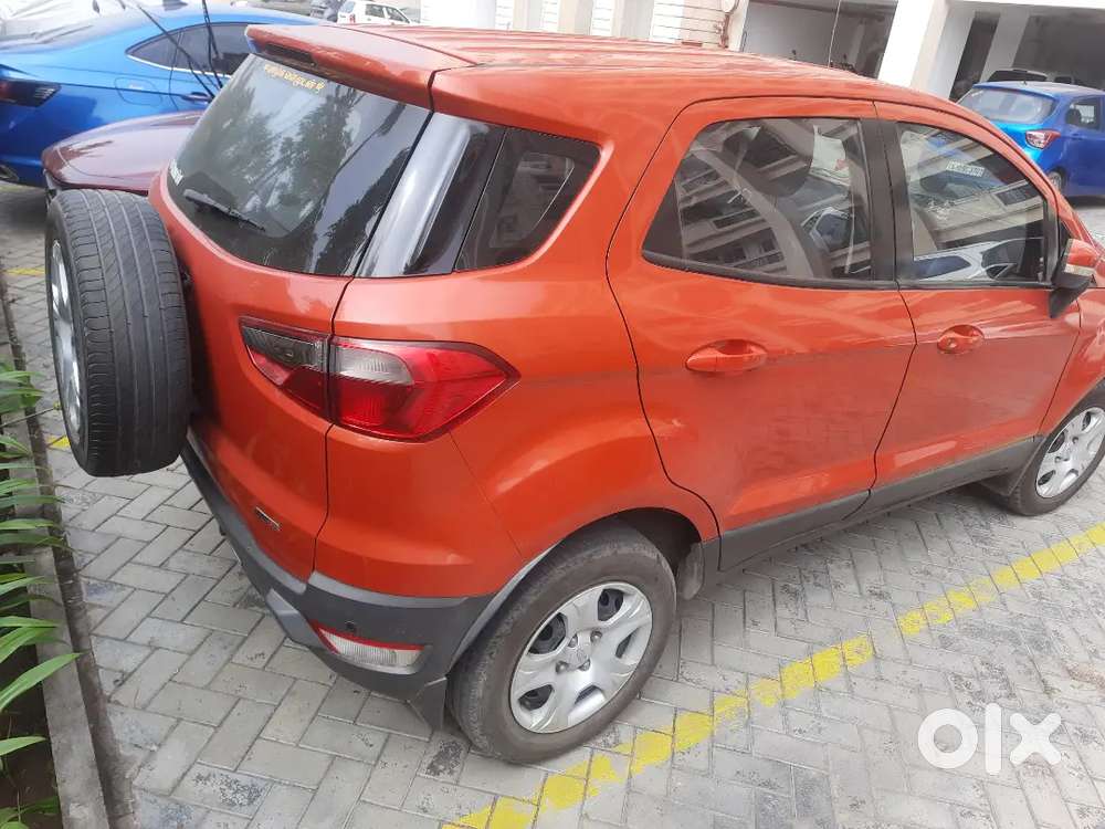Ford Ecosport 2013 Diesel 93500 Km Driven