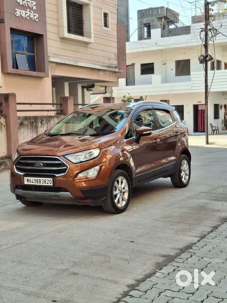 Ford Ecosport 1.5 Tdci Titanium Plus Be, 2019, Diesel