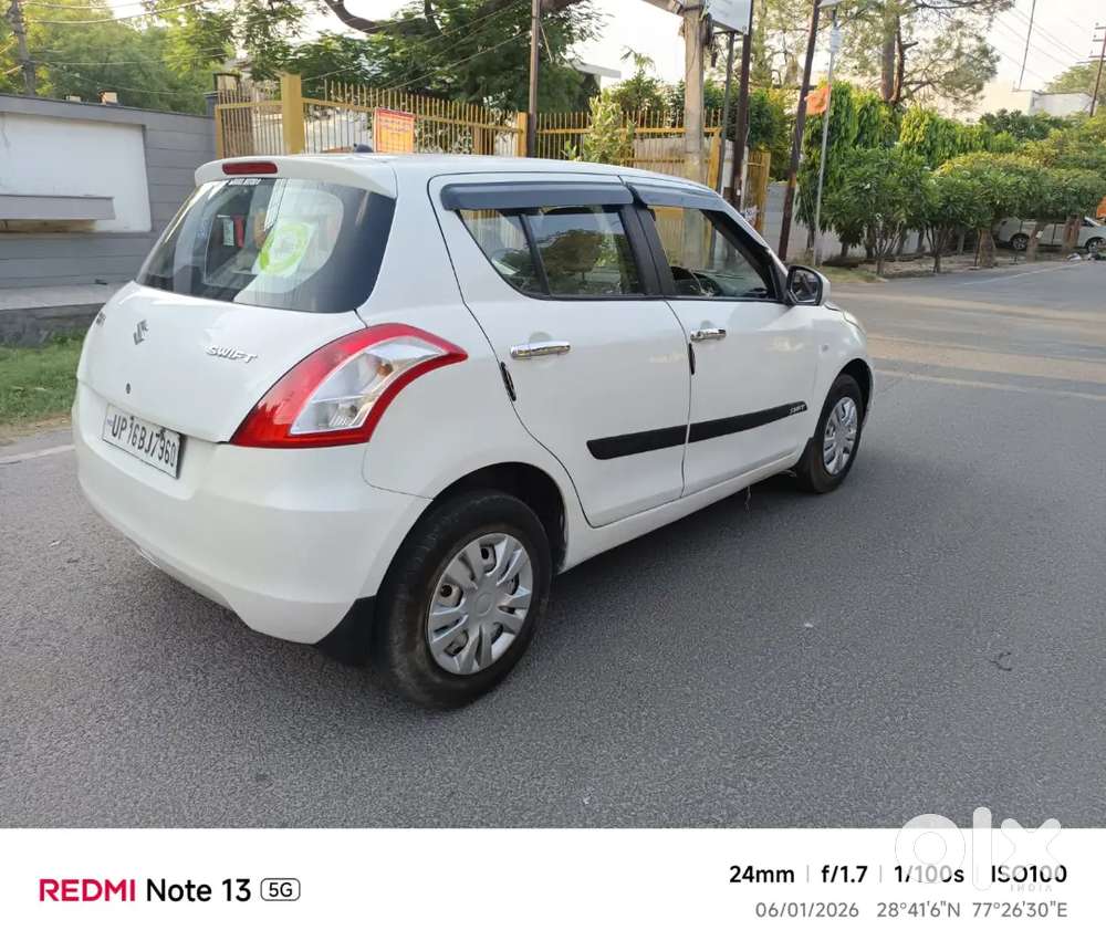 Swift 2016 Model Cng Pass Cha
