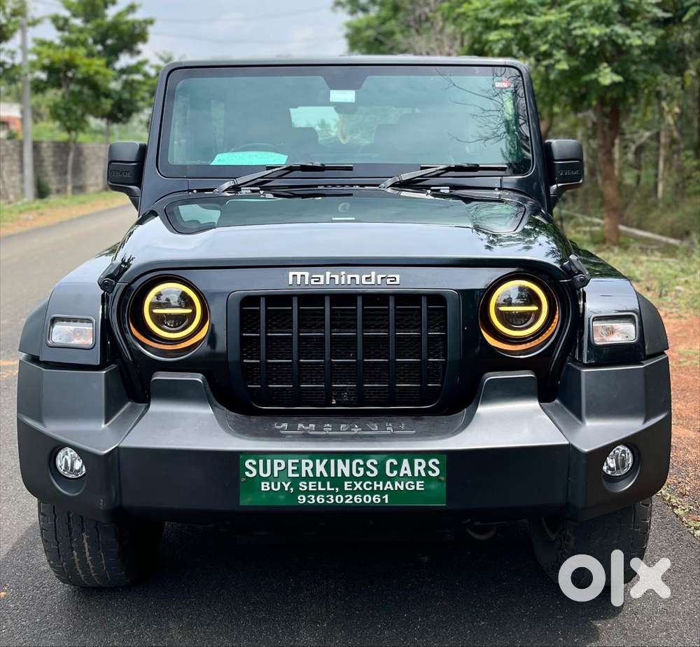 Mahindra Thar, 2023, Diesel