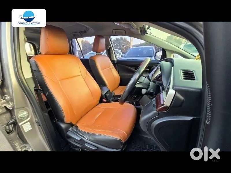 Toyota Innova Crysta 2.4 V 7 Str, 2016, Diesel