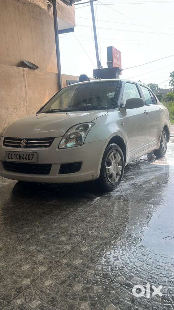 Maruti Dzire Petrol 2011 Full Original Petrol+cng Only 56000 Driven