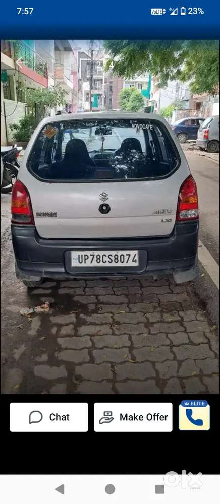Maruti Suzuki 800 2012 Ac Manual