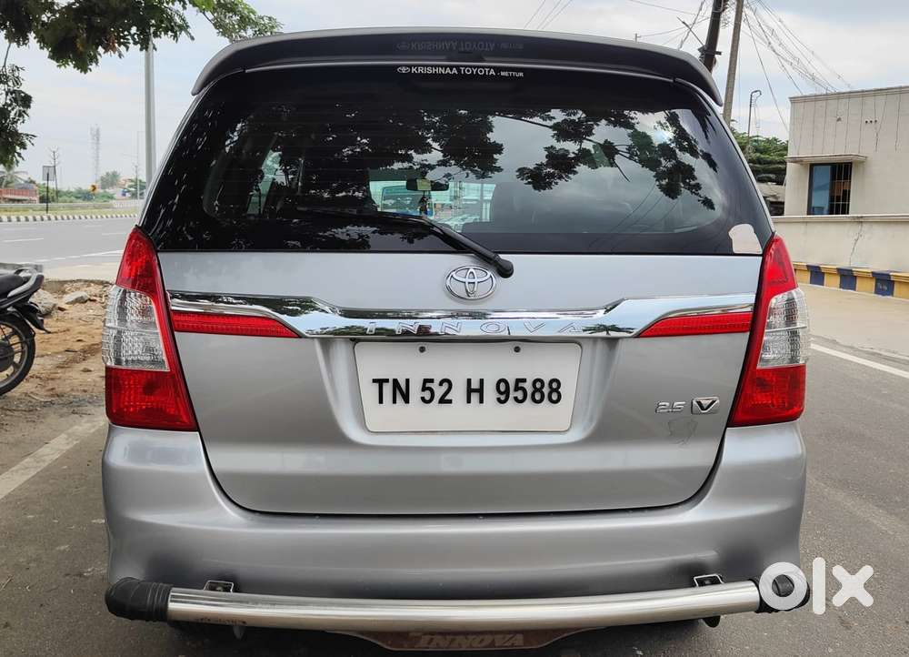Toyota Innova 2.5 V 7 Str, 2015, Diesel