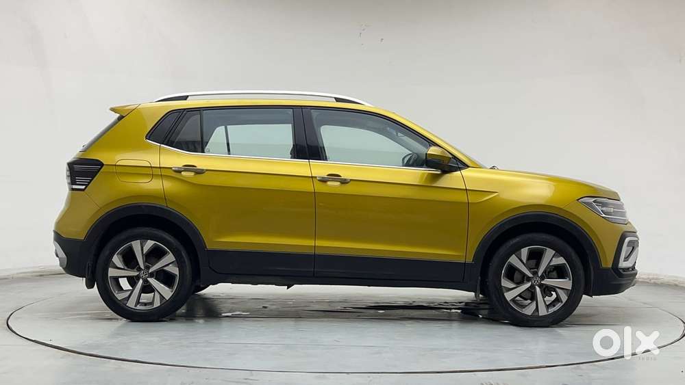 Volkswagen Taigun Topline 1.0 Tsi At (electric Seats), 2021, Petrol