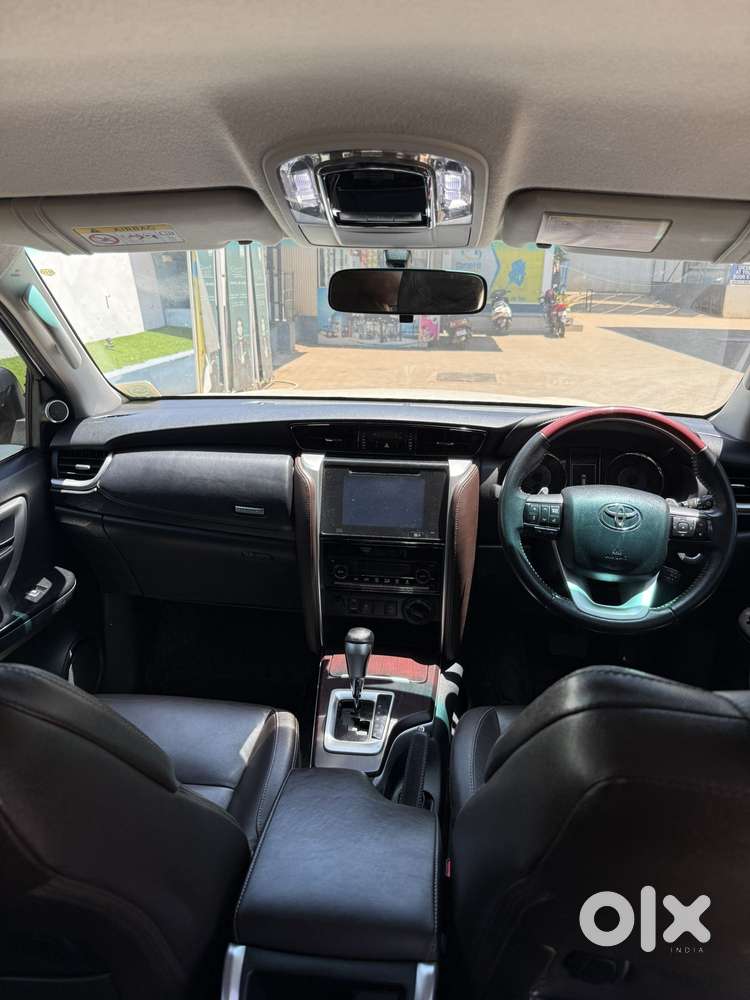 Toyota Fortuner Sigma 4 At Diesel, 2017, Diesel