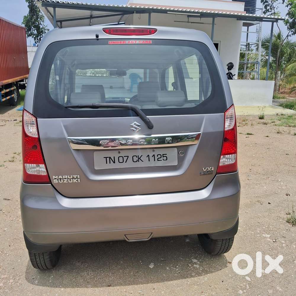 Maruti Suzuki Wagon R Vxi Amt, 2017, Petrol