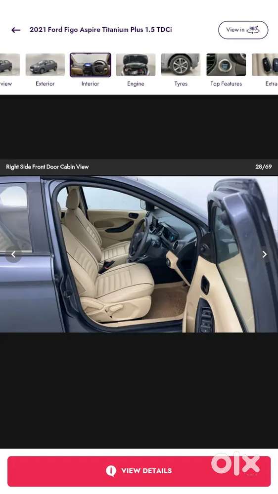 Ford Figo Aspire 2021 Diesel Manual