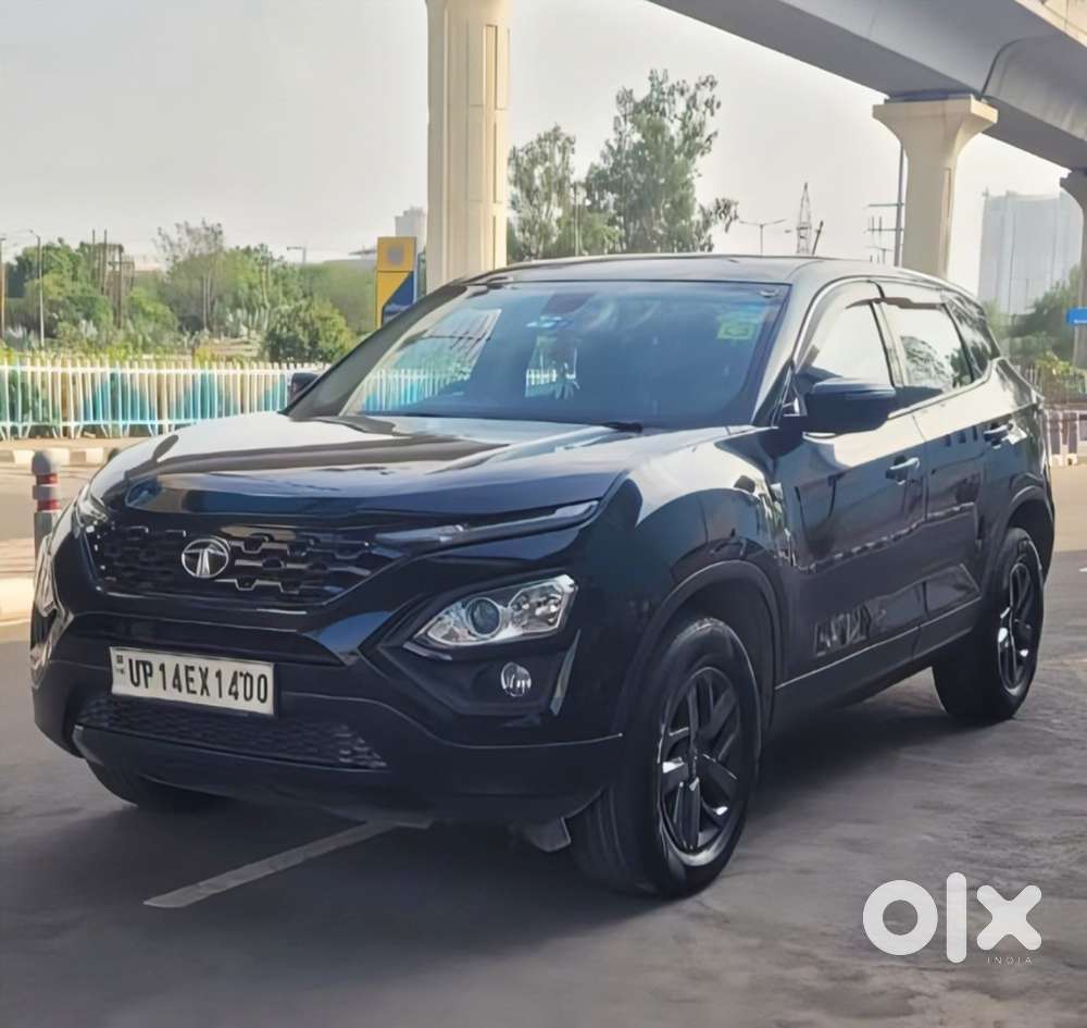 Tata Harrier Xza Plus Dark Edition, 2021, Diesel