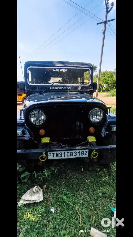 Mahindra Jeep 2.5 Mm 2019 Registered 2004model