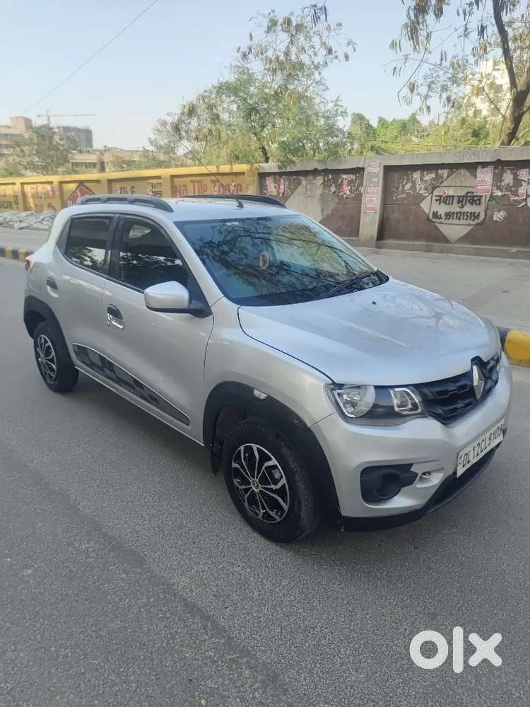 Renault Kwid 2017 Petrol Amt Well Maintained