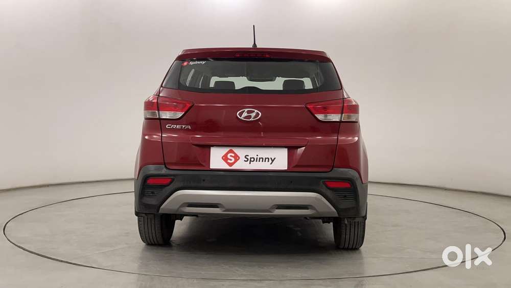 Hyundai Creta [2018-2020] 1.6 E Plus Vtvt, 2019, Petrol