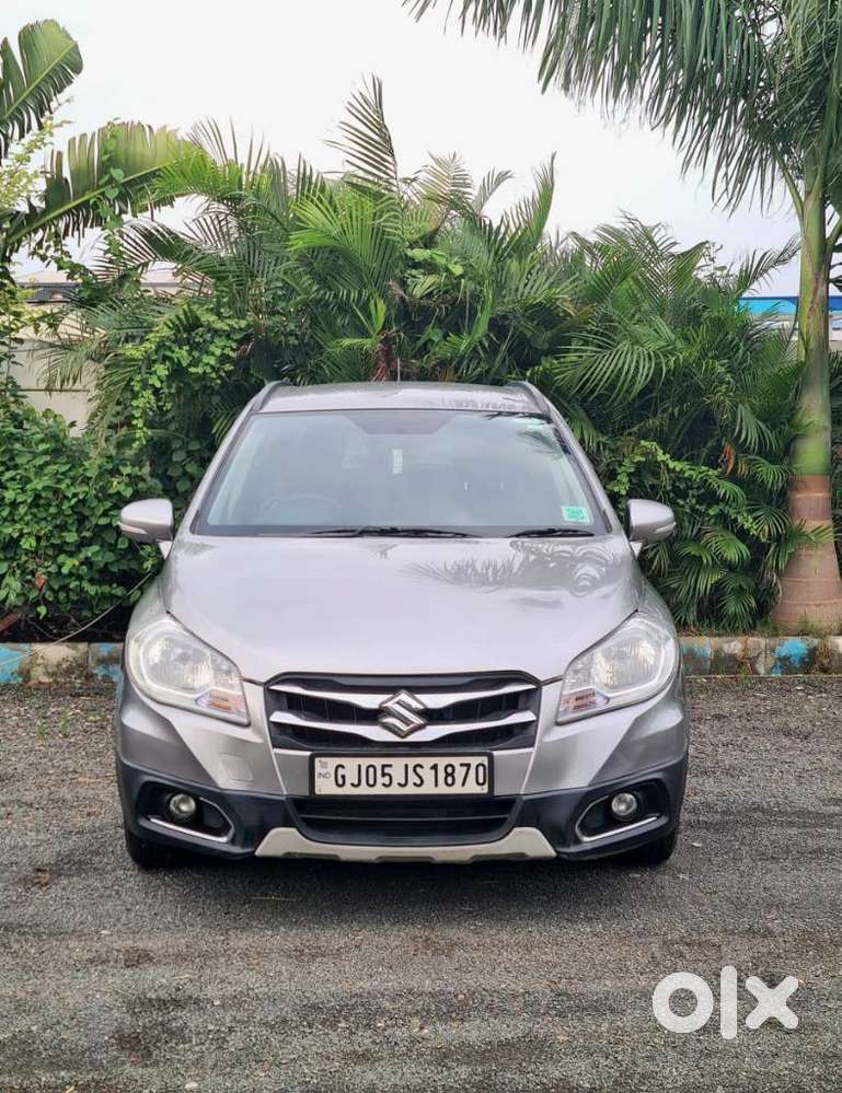 Maruti Suzuki S-cross 1.5 Zeta, 2017, Diesel