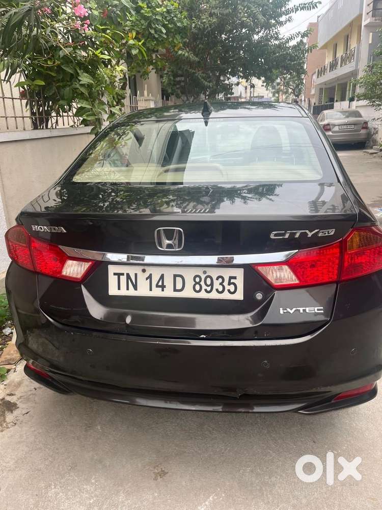 Honda City Automatic 2016