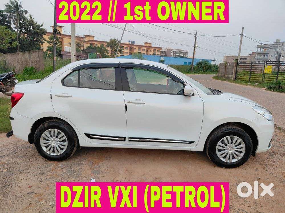 Maruti Suzuki Dzire 1.2 Vxi, 2022, Petrol