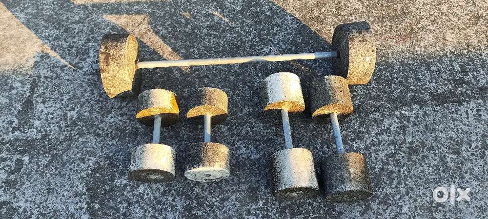 Cement Dumbbell sets
