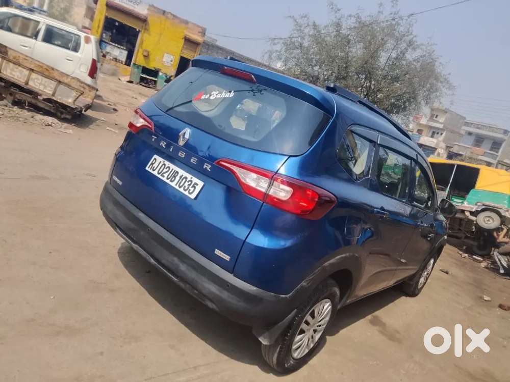 Renault Triber 2021 Petrol Well Maintained