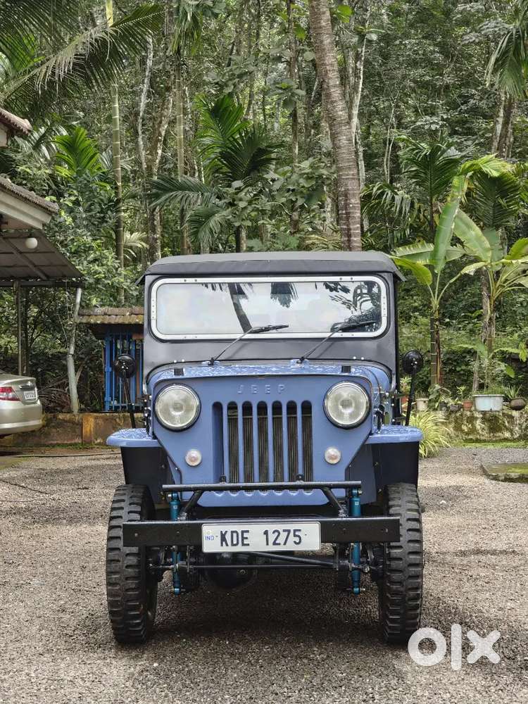 Pin To Pin Restored Mahindra Jeep 4x4 1988