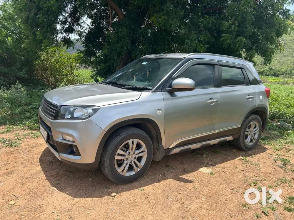 Maruti Suzuki Brezza Zdi 2017