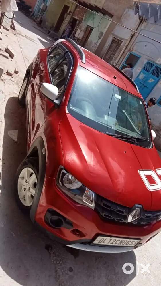 Renault Kwid 2018 Petrol Well Maintained