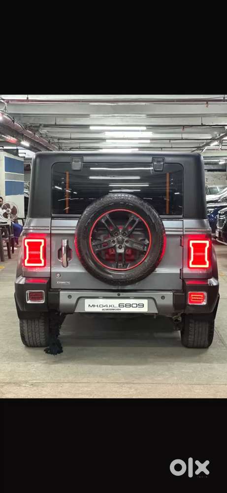 Mahindra Thar, 2020, Diesel
