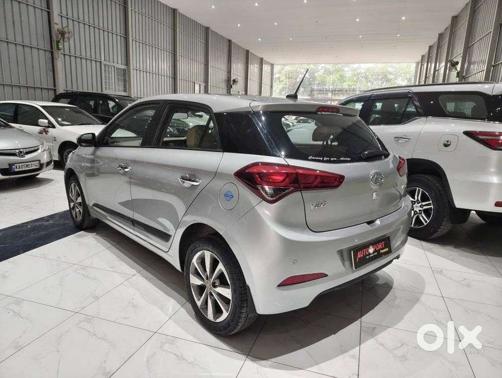 Hyundai Elite I20 Asta 1.2 Mt, 2017, Petrol