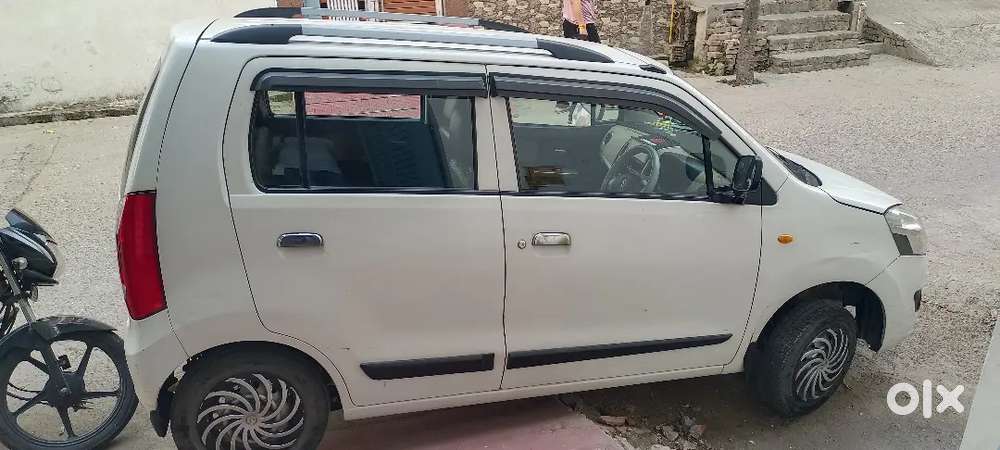Maruti Suzuki Wagon R 2017 Cng & Hybrids Good Condition