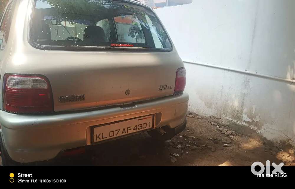 Maruti Suzuki Zenlx 2001