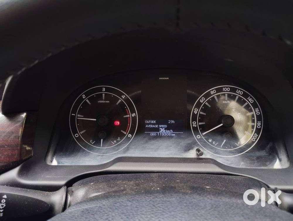 Toyota Innova Crysta G 7 Str, 2017, Diesel