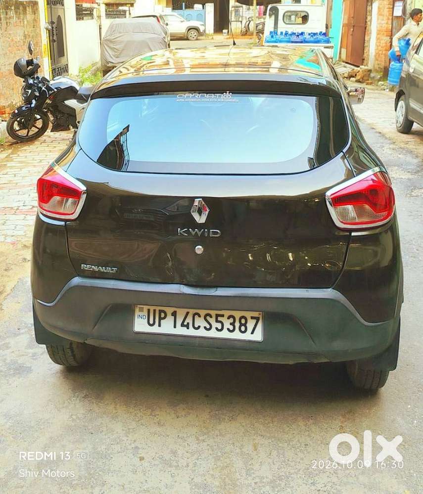 Renault Kwid 1.0 Rxl, 2015, Petrol