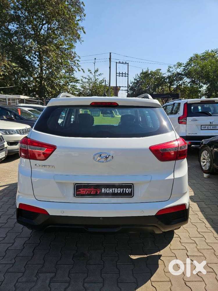 Hyundai Creta 1.6 Vtvt S, 2018, Petrol