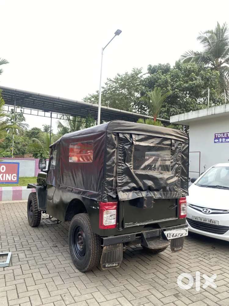 Mahindra Jeep Di 1996 Full Restored