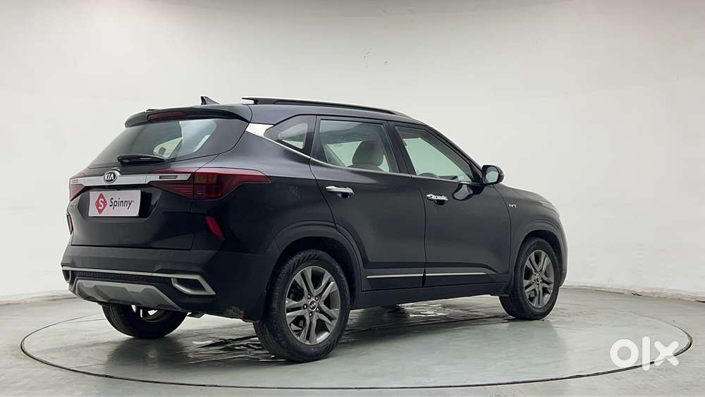 Kia Seltos 1.5 Htx At Petrol, 2021, Petrol