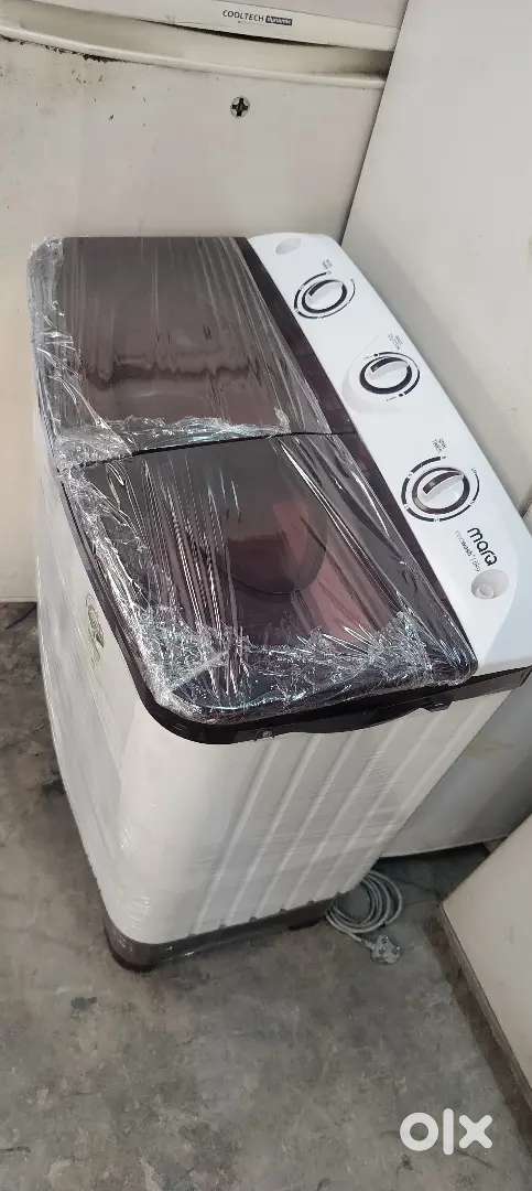 Semi automatic washing machine good working condition