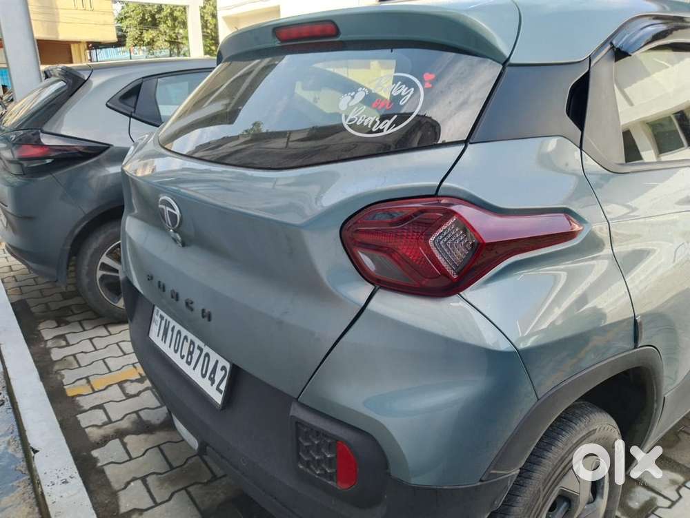Tata Punch Adventure Plus Amt Petrol 2025 Nov
