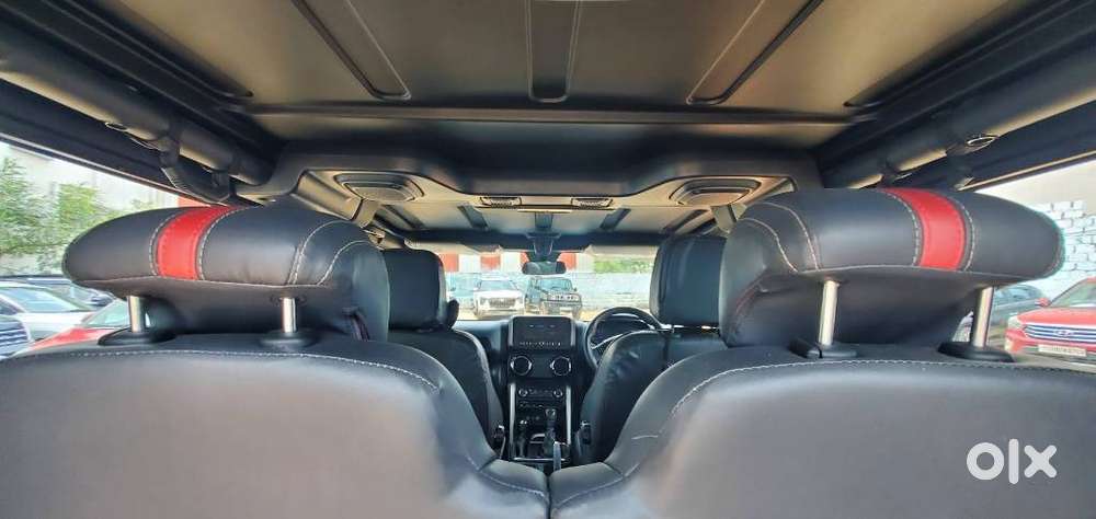 Mahindra Thar Lx D At 4wd Ht, 2021, Diesel