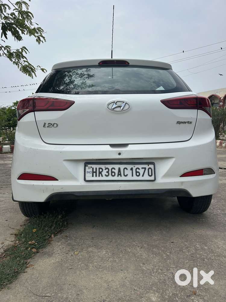 Hyundai I20 Sportz 1.2 Vtvt, 2017, Petrol