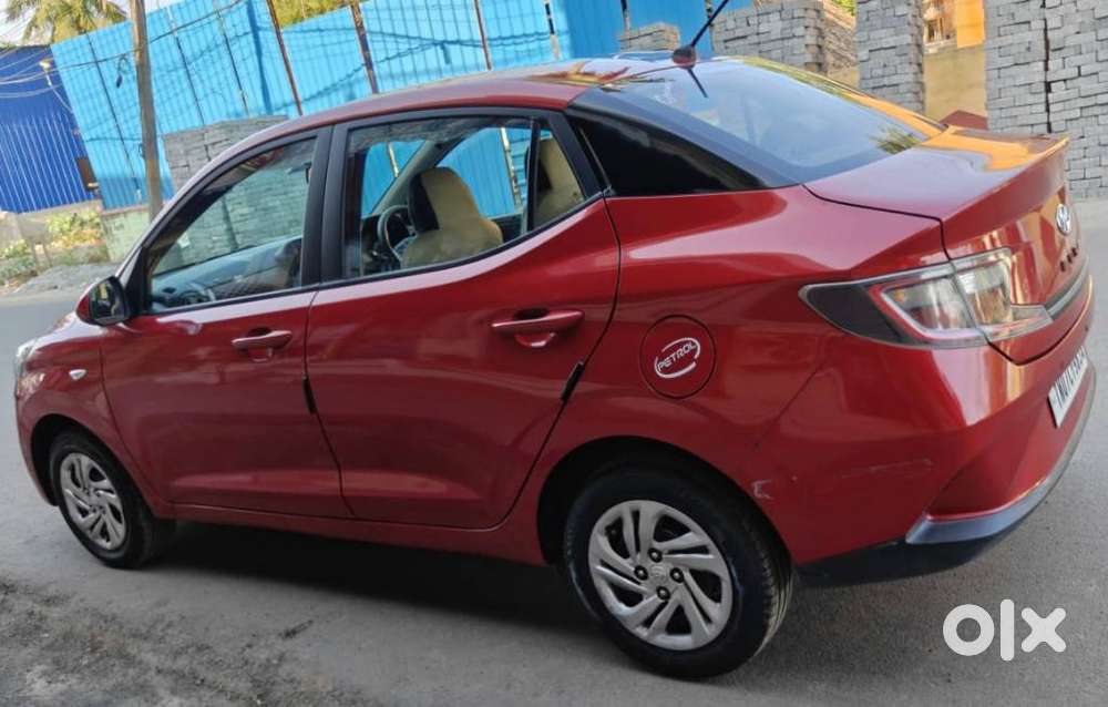 Hyundai Aura S Manual, 2022, Petrol