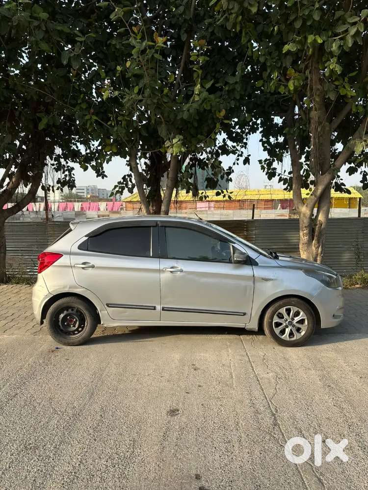Ford Figo Aspire 2017 Petrol Well Maintained