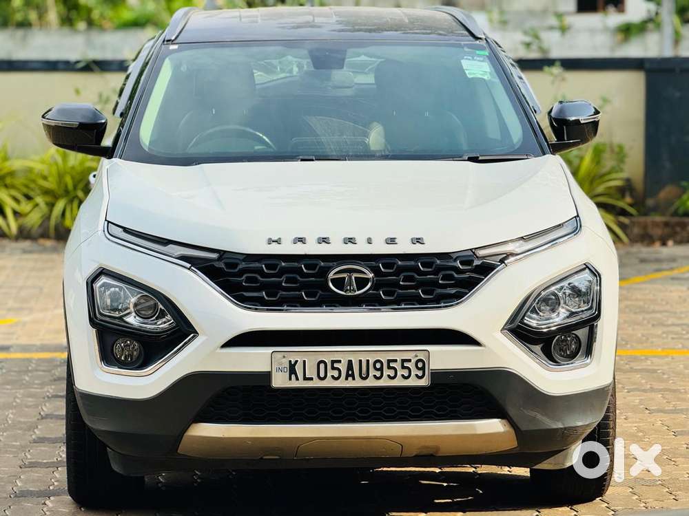 Tata Harrier Xz+ Dual Tone, 2019, Diesel