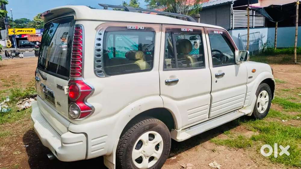 Mahindra Scorpio Classic 2007 Diesel Good Condition