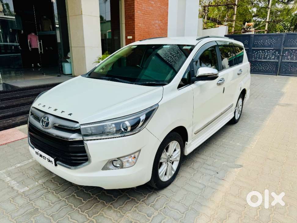Toyota Innova Crysta 2.4 Z 7 Str, 2019, Diesel