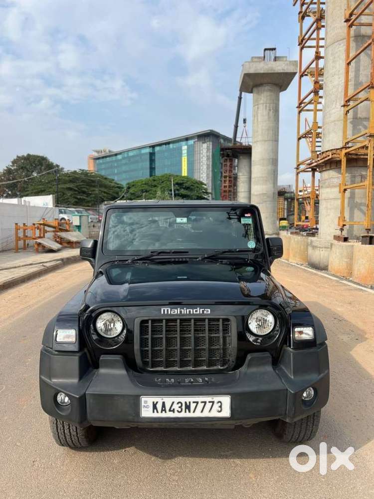 Mahindra Thar Lx Hard Top Diesel Mt 4wd, 2024, Diesel