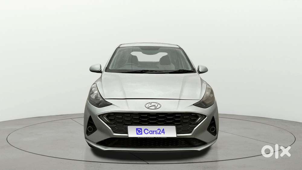 Hyundai Aura S Manual, 2020, Petrol