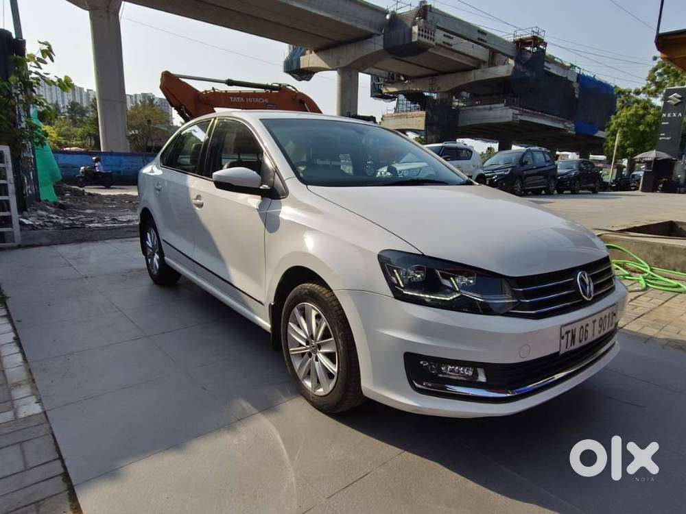 Volkswagen Vento [2015-2017] 1.6 Highline Plus, 2017, Diesel