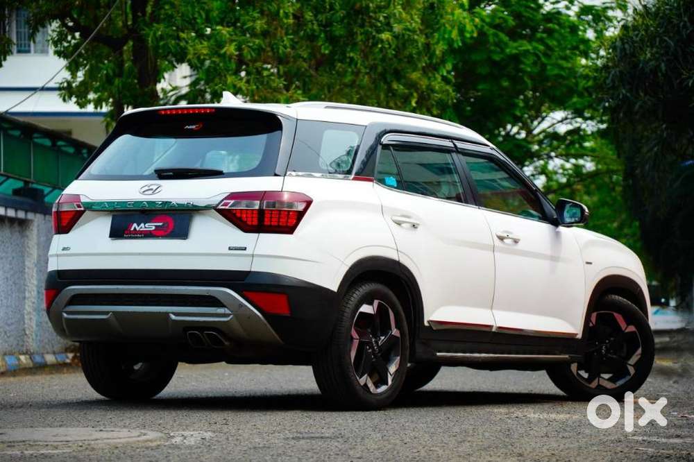 Hyundai Alcazar Signature (o) Adventure Dct 7 Str, 2022, Petrol